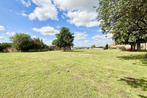 village green towards the River Bure