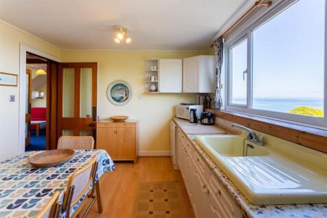 Brodick Castle kitchen views