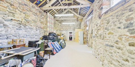 Barn Adjoining Netherscales House