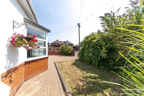 Front garden and driveway
