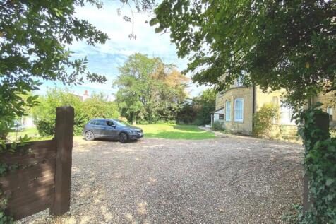 Entrance and Communal car parking