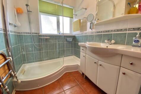 The Downstairs Shower Room