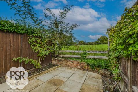 Rear Garden - Open Outlook