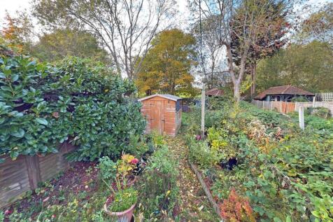 Rear Garden - North Westerly Facing