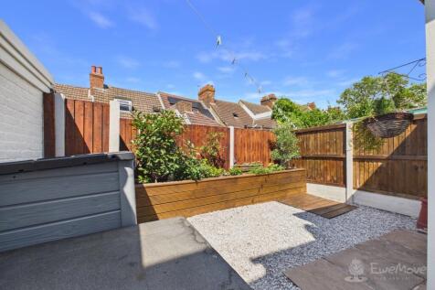 Rear of Property