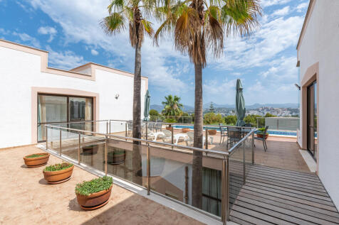 Terrace and patio