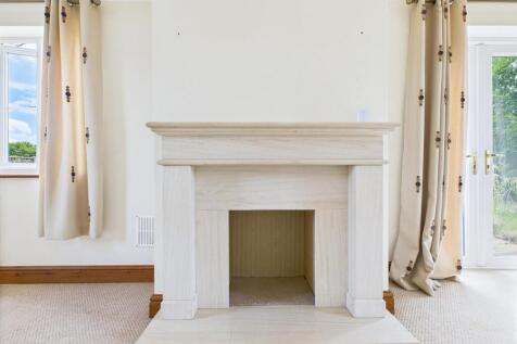 Marble Fireplace