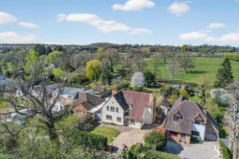 Aerial of Meadow Cottage