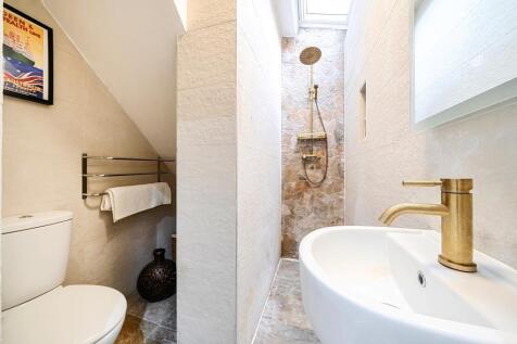 Ground floor shower room