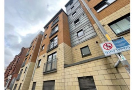 2 Bedroom Flat in G41 1QH