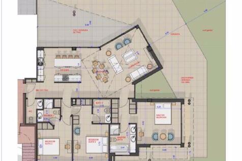 Floor plan apt 301