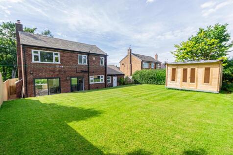 Rear Elevation & Garden Room