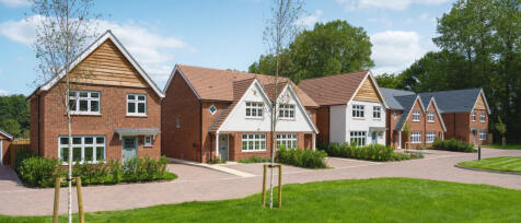 Redrow Blaise Park street scene