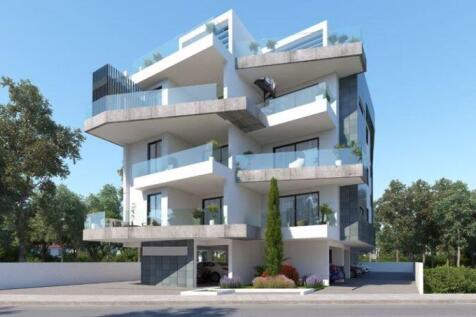 Front of Apartments
