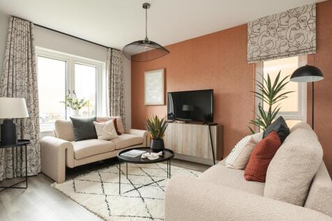 Watch a movie in the cosy living room