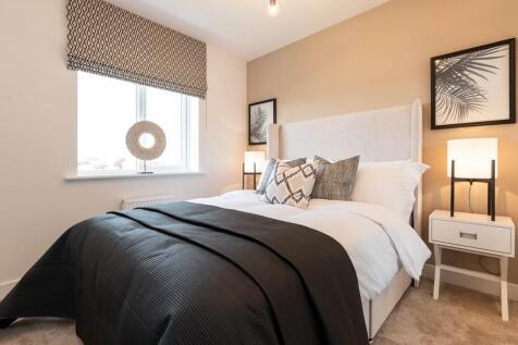 A second double bedroom is ideal for guests