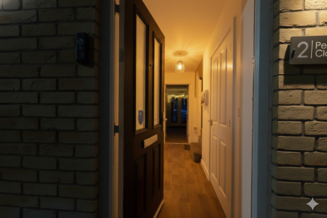 A warm cosy welcome to this beautiful home