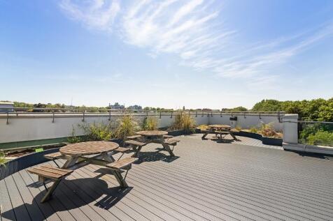 Communal roof terrac