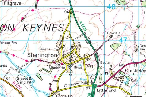 Area Map