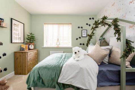 A fourth double bedroom is ideal for children or guests