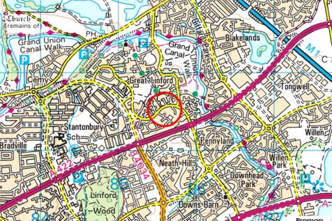 Area Map