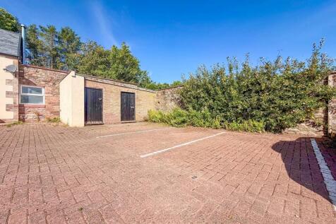 Outbuilding and Parking