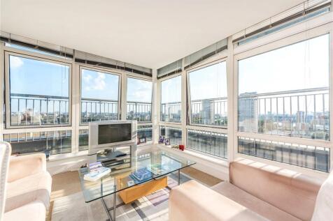 Top floor one bed apartment with stunning views and car parking included