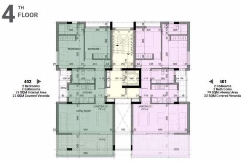 4th Floor Plans