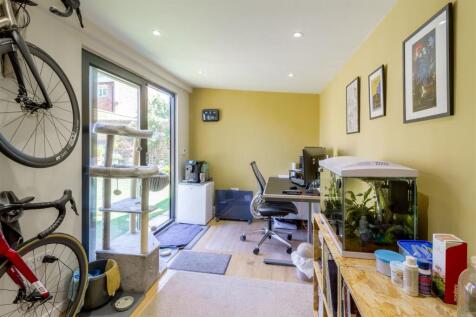 Interior of Home Office/Garden Room