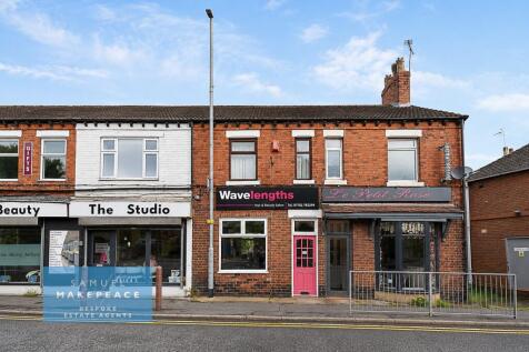 Terraced Shop on Very Busy Road in Kidsgrove - Ro