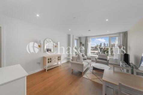 A one bedroom apartment set within Hurlock Heights, Elephant Park SE17. Comprising of a bright and airy living / dining area with full length windows, a bespoke modern fitted kitchen with integrated a