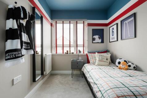 Bedroom 4 could alternatively be used as a guest room or home office