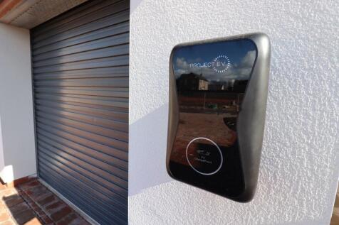 Example EV charging point