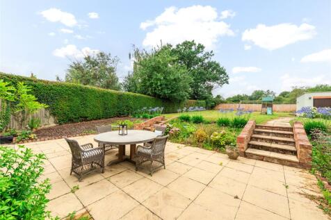 Rear Patio