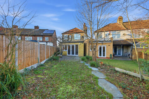 Situated in the desirable and well-connected area of Woodford Green, this substantial detached residence presents an exciting opportunity for buyers looking to create a long-term family home in one of