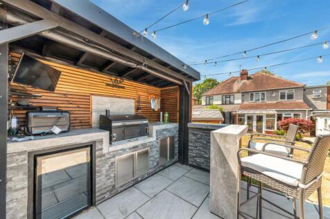 Garden BBQ Area