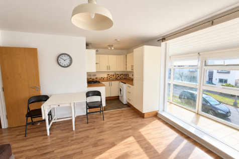 Kitchen and Living room