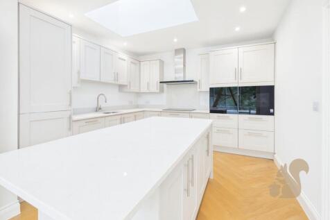 Moulsham Green View - Plot 3 Kitchen Front Angle .