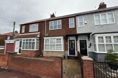 3 bed terraced house for rent in Bute Avenue, Hartlepool, County Durham, TS25