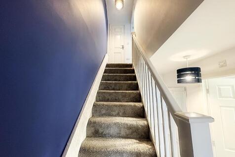 Stairs to Second Floor