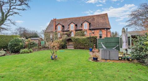 Exterior House and garden