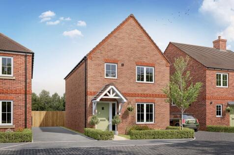 Artist's impression of a typical Keeford home