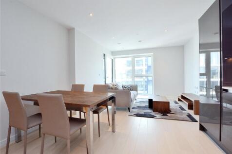 Modern, one DOUBLE bedroom, one bathroom apartment available within the popular Glasshouse Gardens development, E20 with a PRIVATE BALCONY. Situated in the west tower of the development this 13TH FLOO