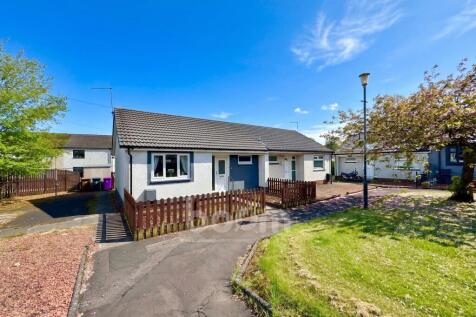 Rowan Place, Beith one bedroom semi detached bunga