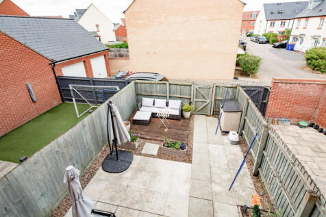 Garden, Garage & Drive