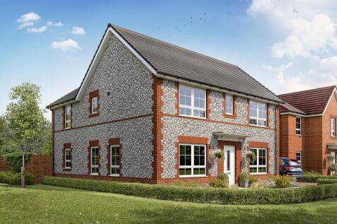 external CGI of the Cattawade house type