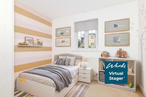 Bedroom 3 (Modern Style)