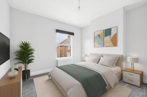 Bedroom One (Virtually Furnished)