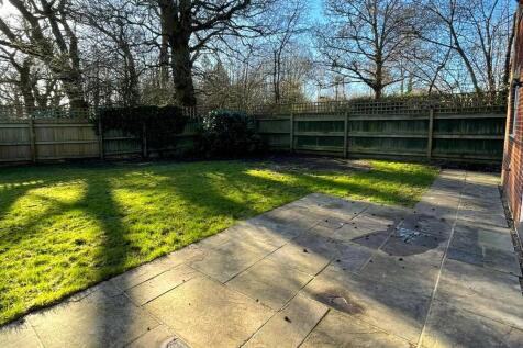 Patio Area of Garden