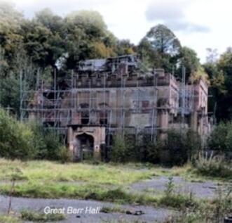 A Grade II listed hall (now in ruins), together with lands extending to c153.8 acres / c62.2 ha parkland and two lakes. Potential for some form of residential or other types of development (STPP), on